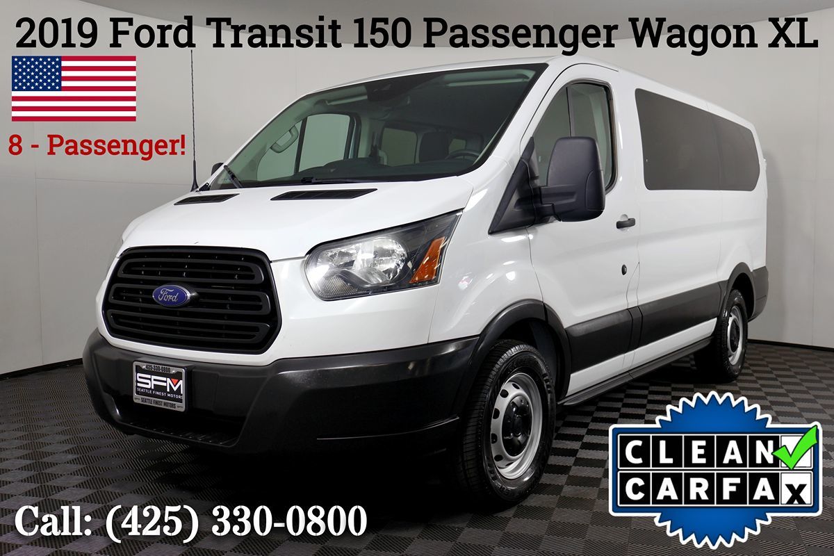 2019 Ford Transit 150 XL Low Roof 60/40 Pass. 130 WB's photo
