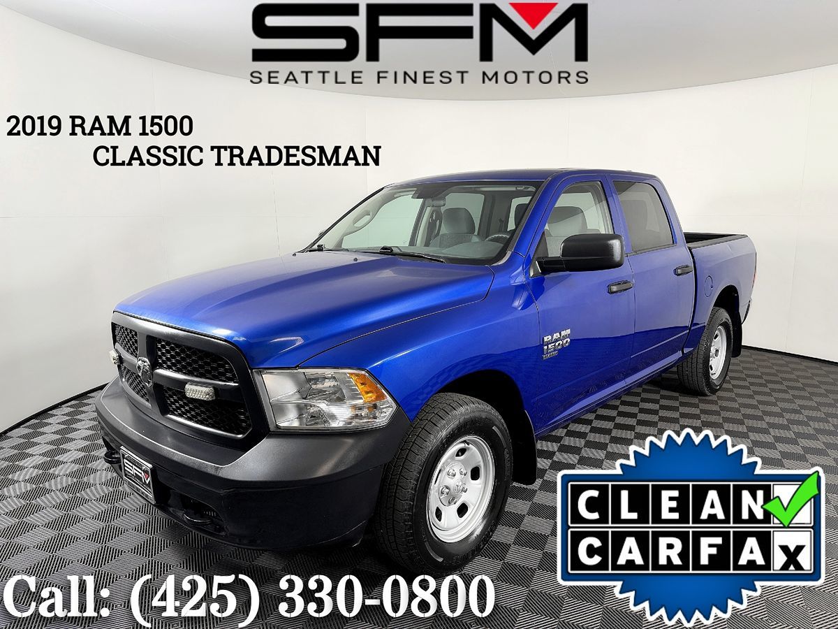 2019 RAM 1500 Classic Tradesman 4x4 Crew Cab 5'7's photo