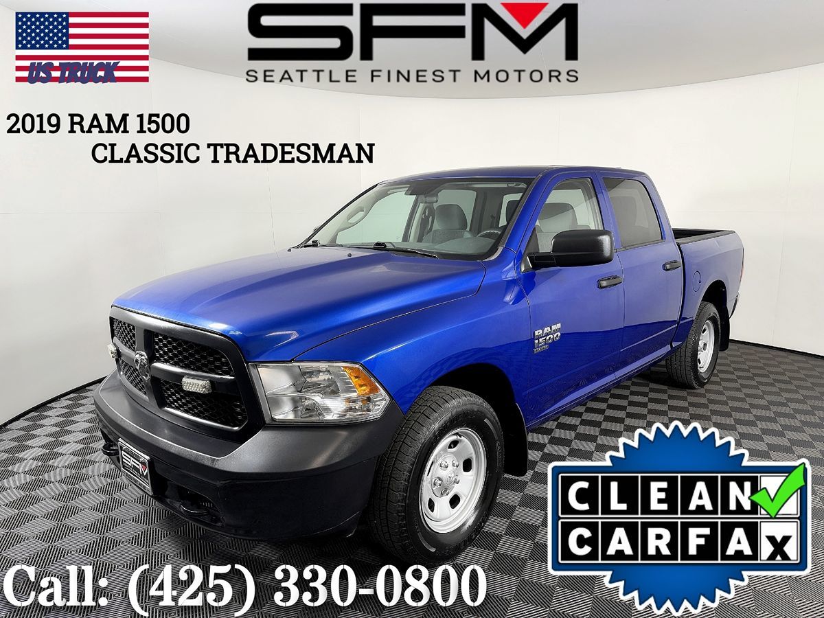 2019 RAM 1500 Classic Tradesman 4x4 Crew Cab 5'7's photo