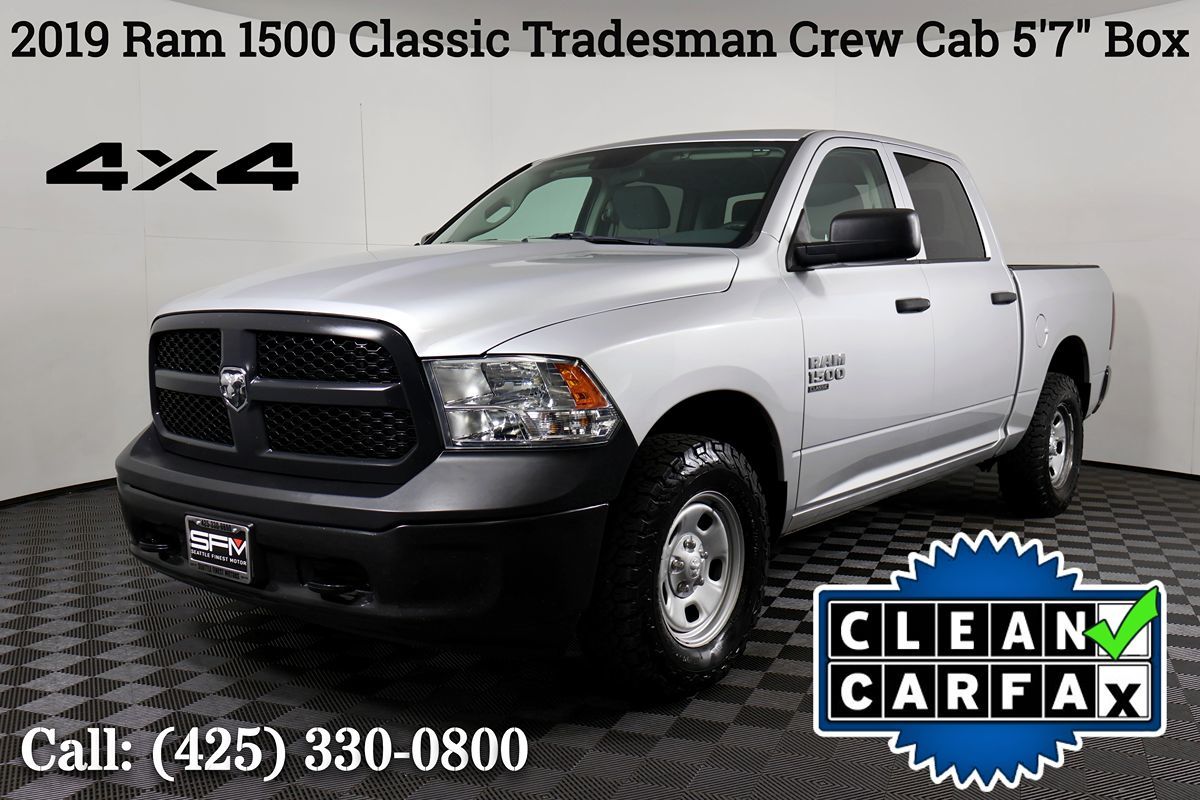 2019 RAM 1500 Classic Tradesman 4x4 Crew Cab 5'7's photo