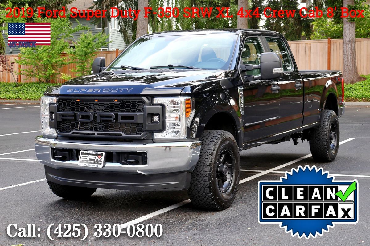 2019 Ford F-350 XL 4x4 Crew Cab 6-1/2' Box SRW's photo