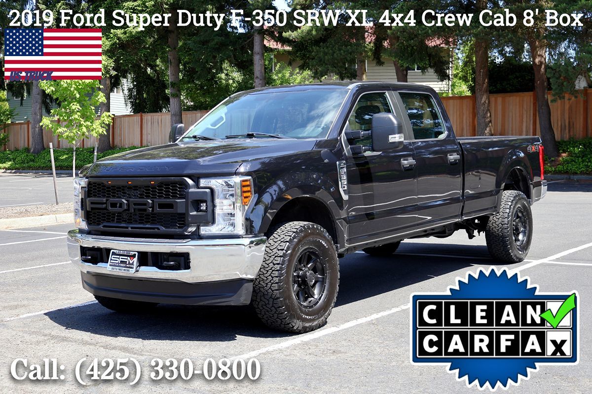 2019 Ford F-350 XL 4x4 Crew Cab 6-1/2' Box SRW's photo