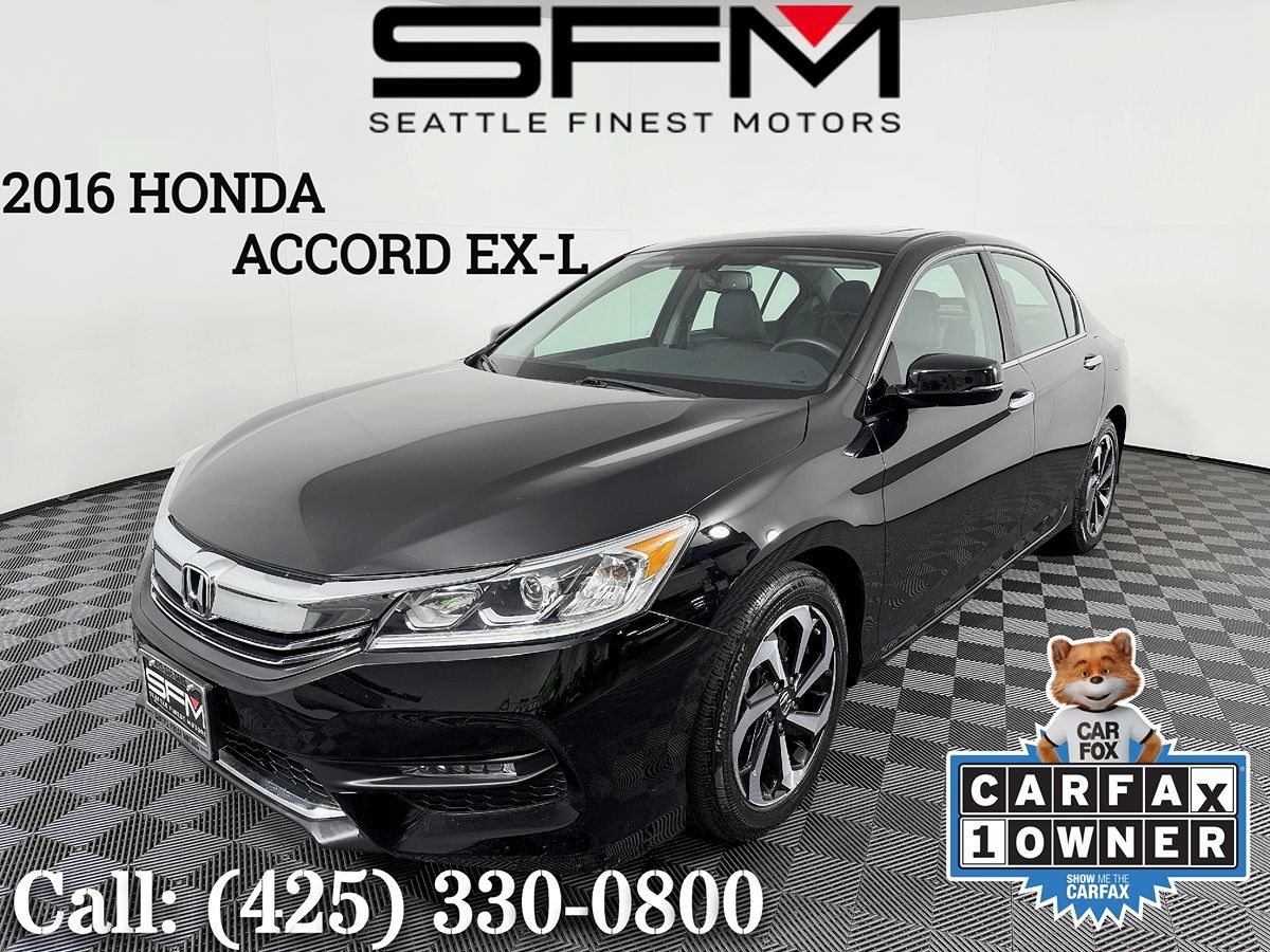 2016 Honda Accord EX-L CVT's photo