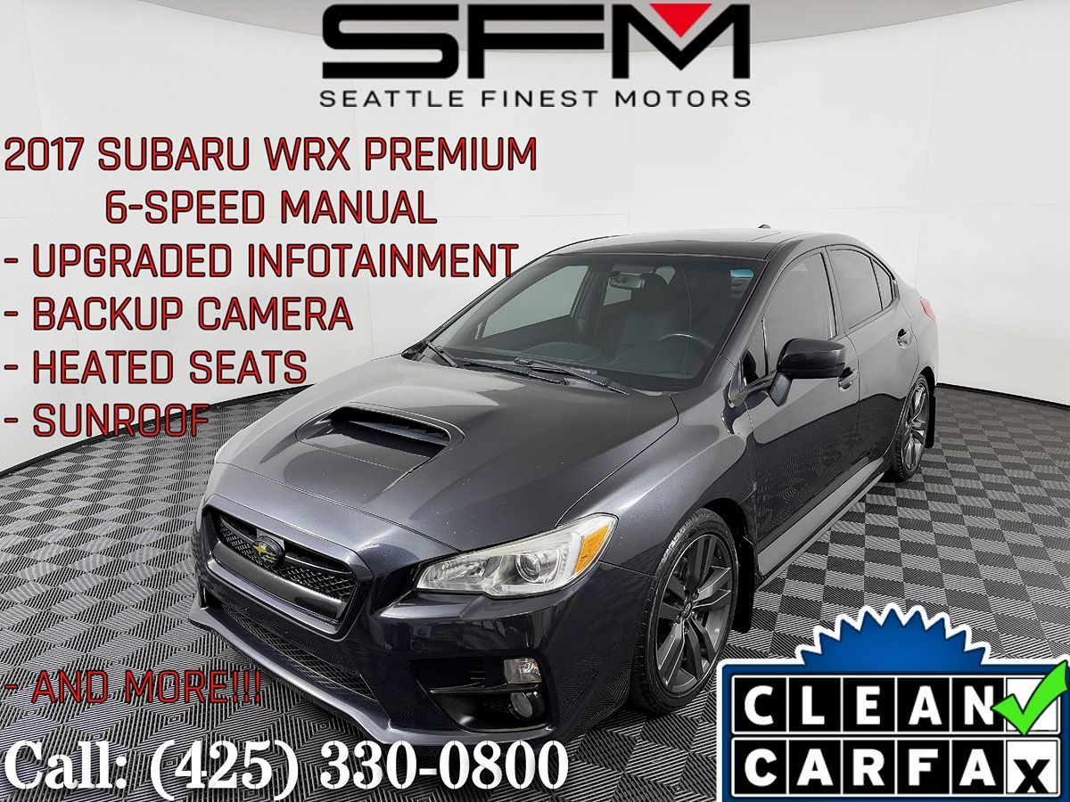 2017 Subaru WRX 2.0 Premium's photo