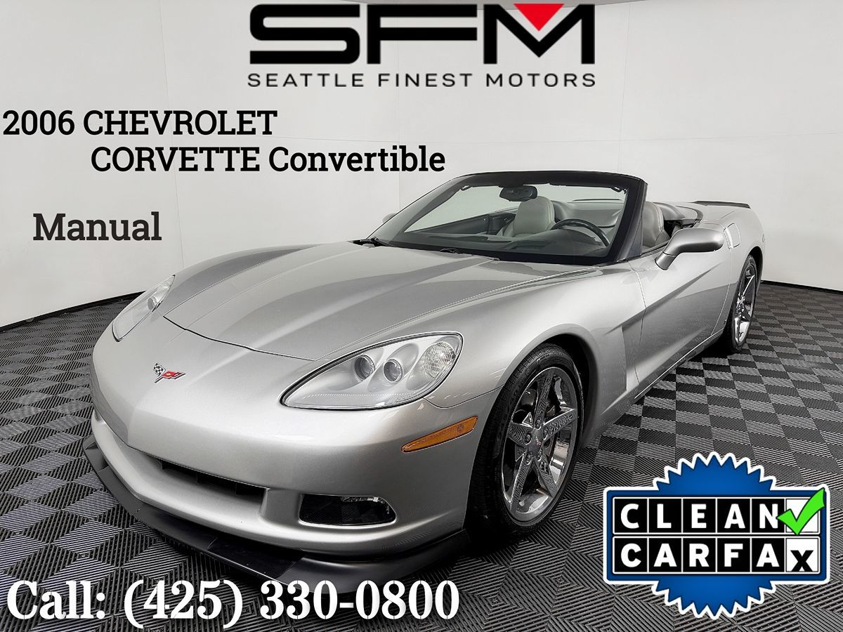 2006 Chevrolet Corvette Convertible's photo