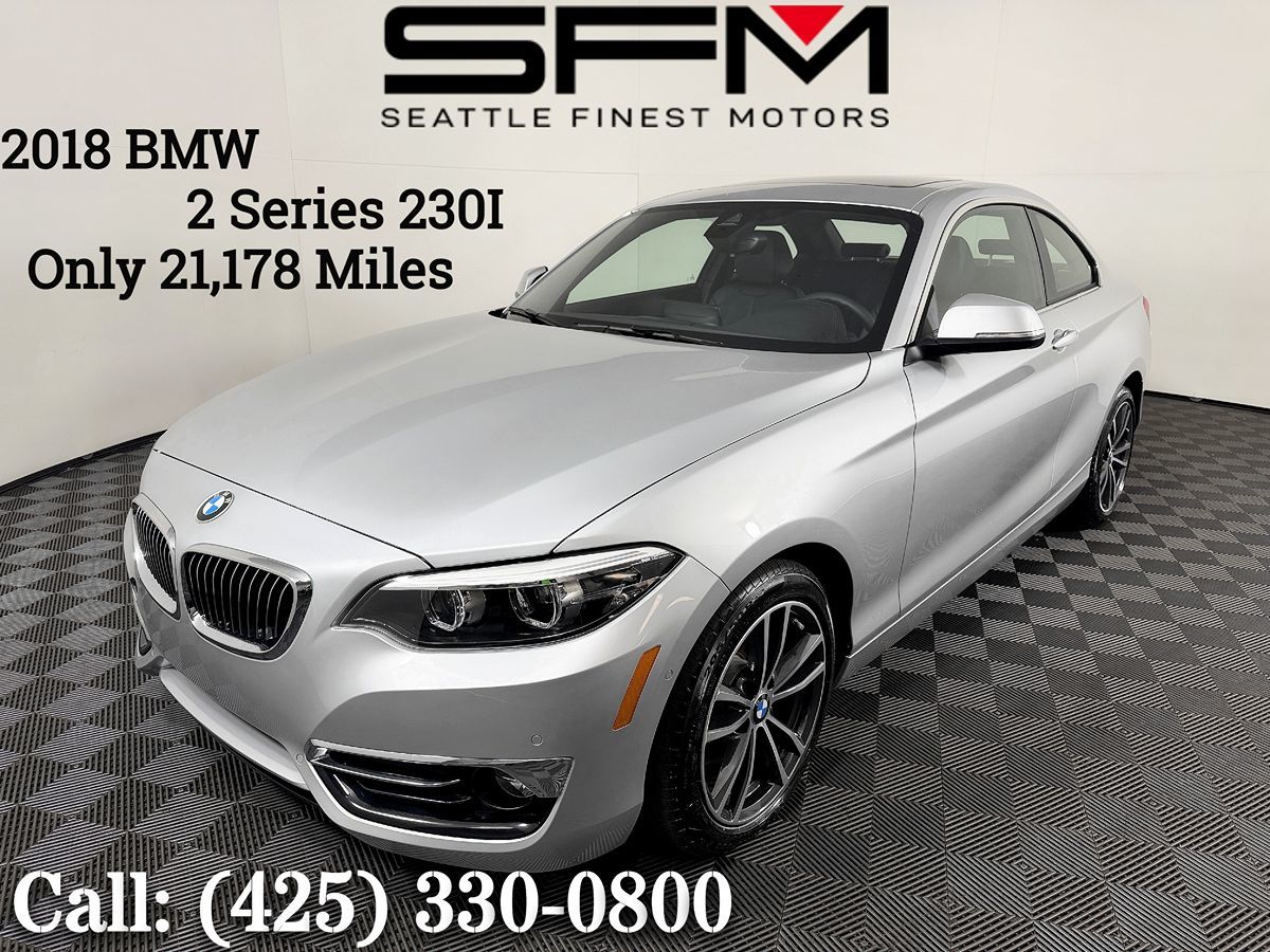 2018 BMW 2 Series 230i Coupe's photo