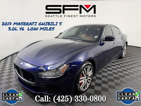 2017 Maserati Ghibli S