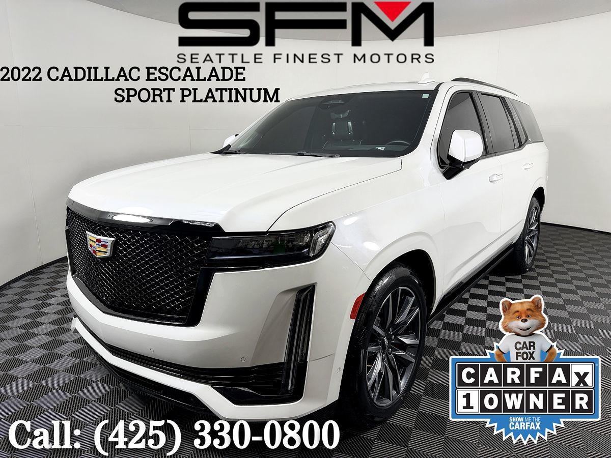 2022 Cadillac Escalade 4WD Sport Platinum's photo