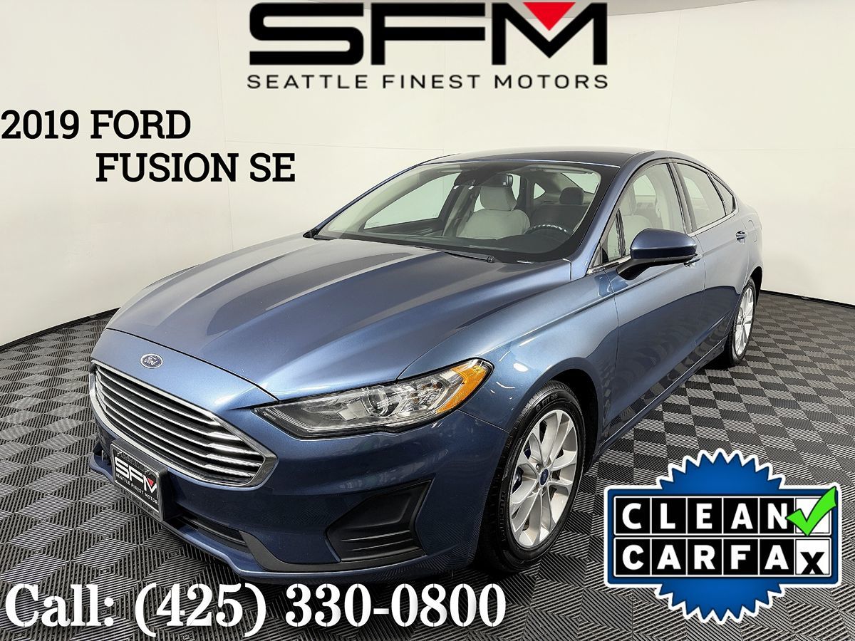 2019 Ford Fusion SE FWD's photo
