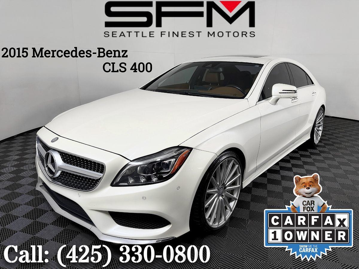 2015 Mercedes-Benz CLS CLS400's photo