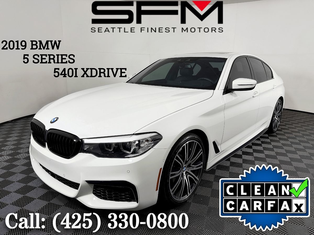 2019 BMW 5 Series 540i xDrive Sedan's photo
