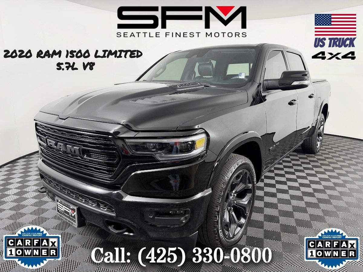 2020 RAM 1500 Limited 4x4 Crew Cab 5'7's photo