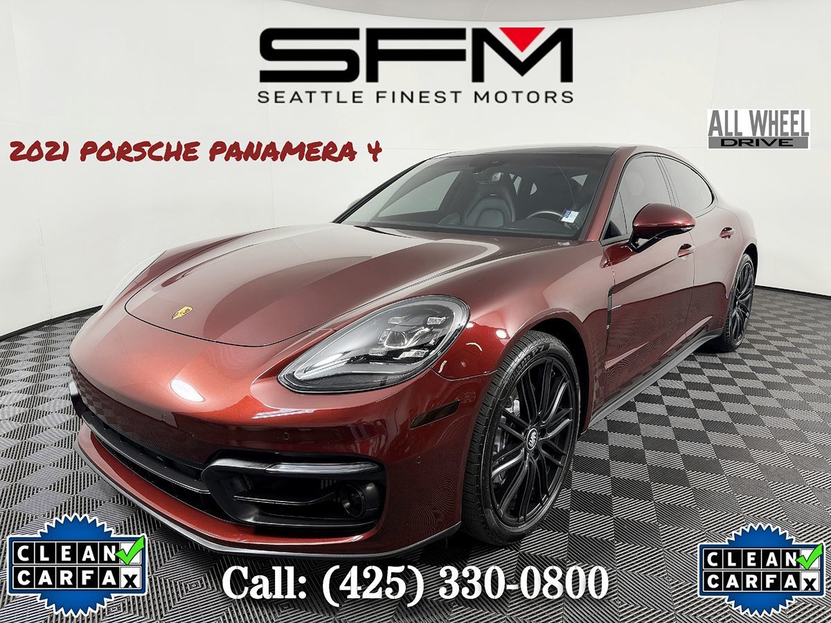 2021 Porsche Panamera 4's photo