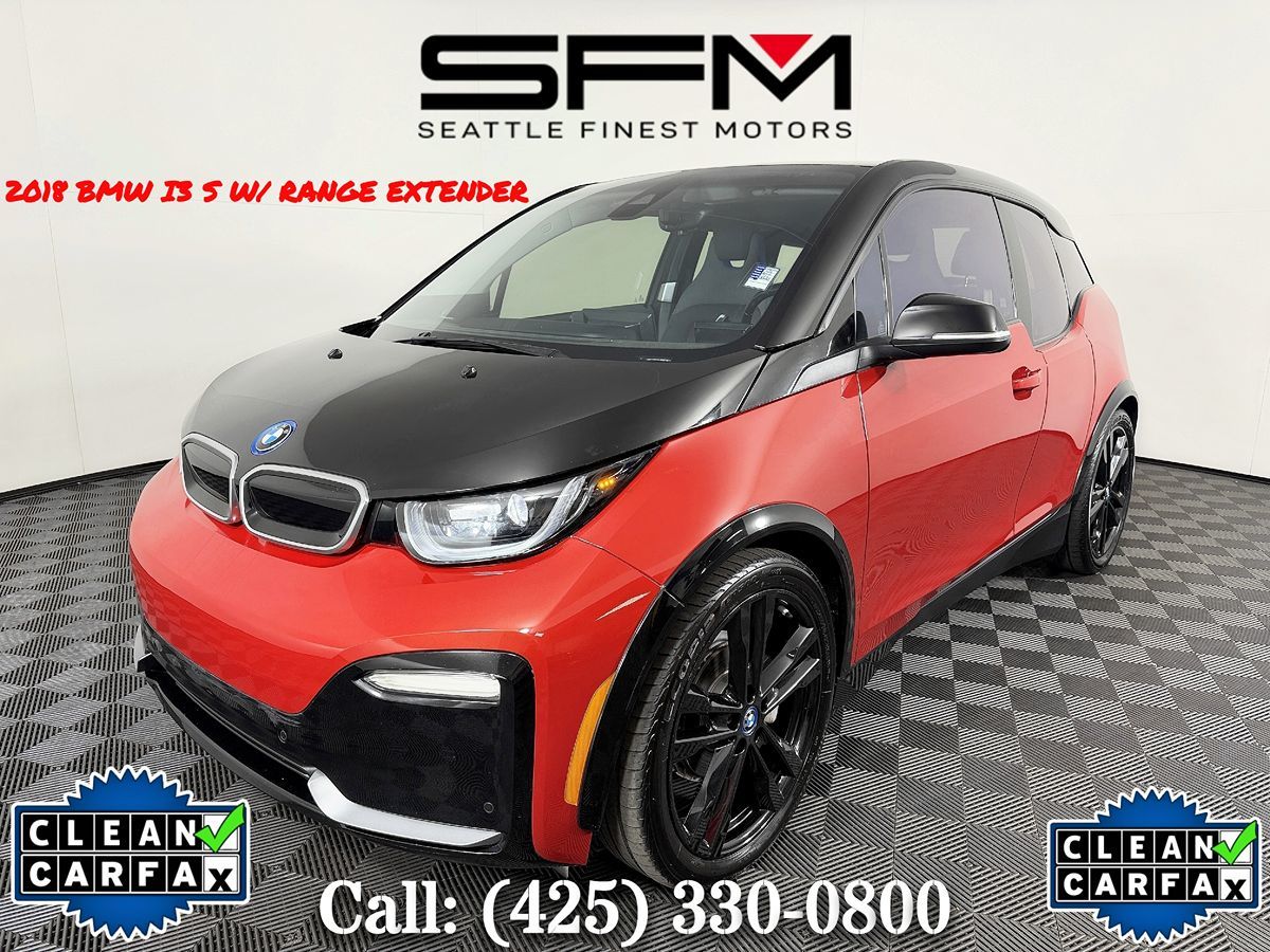 2018 BMW i3 s Range Extender's photo