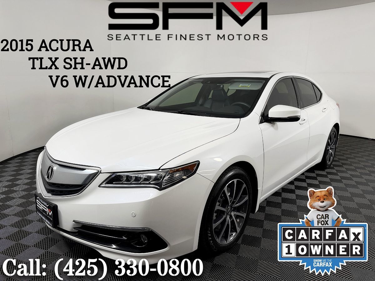 2015 Acura TLX 3.5 AUTO SH-AWD Advance Package's photo