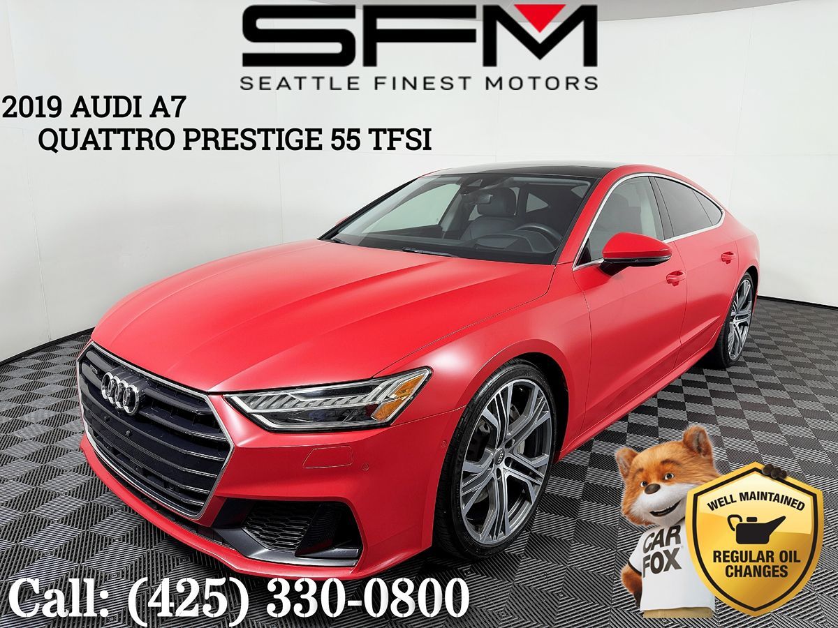 2019 Audi A7 3.0T Prestige Tiptronic quattro's photo