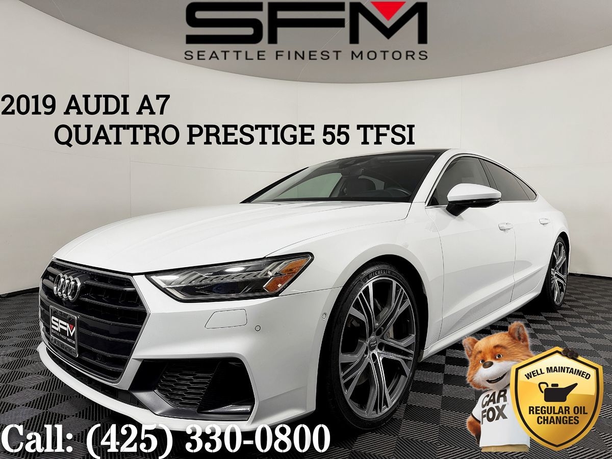 2019 Audi A7 Prestige