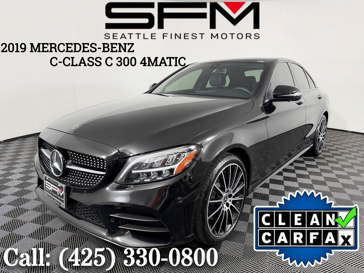2019 Mercedes-Benz C-Class C300 4MATIC's photo