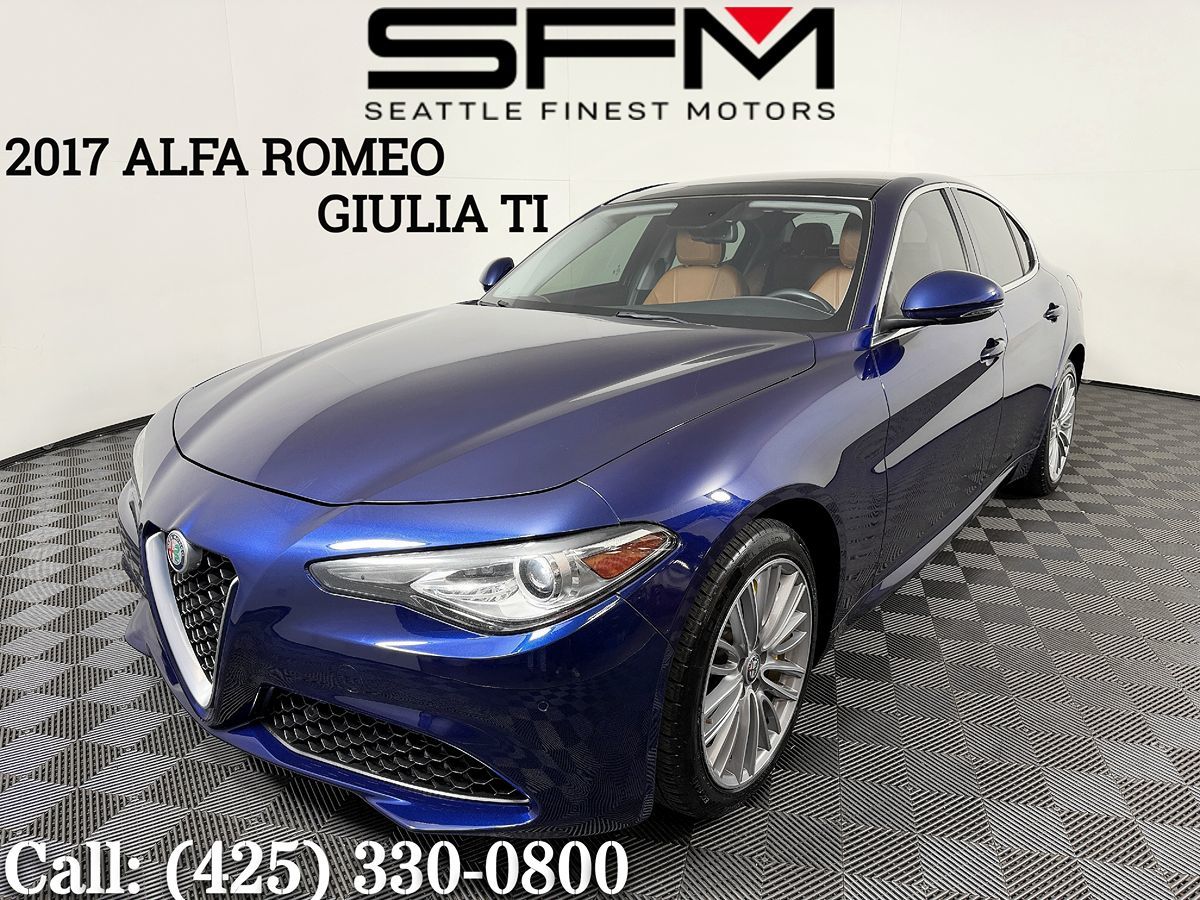 2017 Alfa Romeo Giulia 2.0 Ti Auto AWD's photo