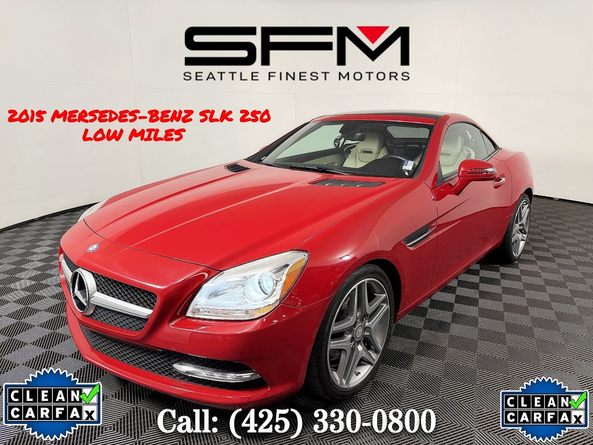 2015 Mercedes-Benz SLK SLK250's photo