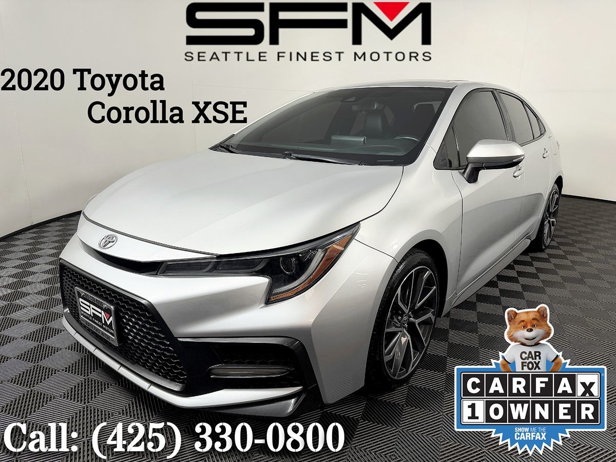 2020 Toyota Corolla XSE AT's photo