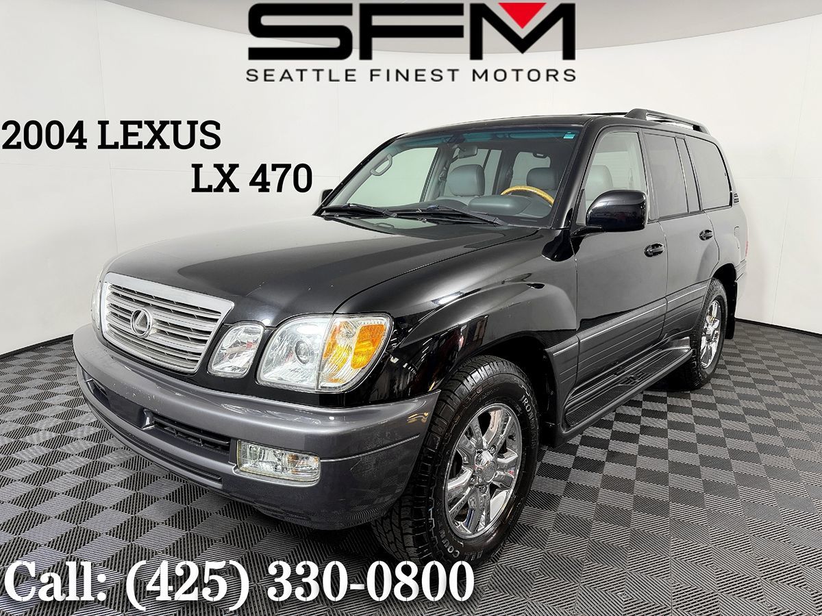 2004 Lexus LX 600 470's photo