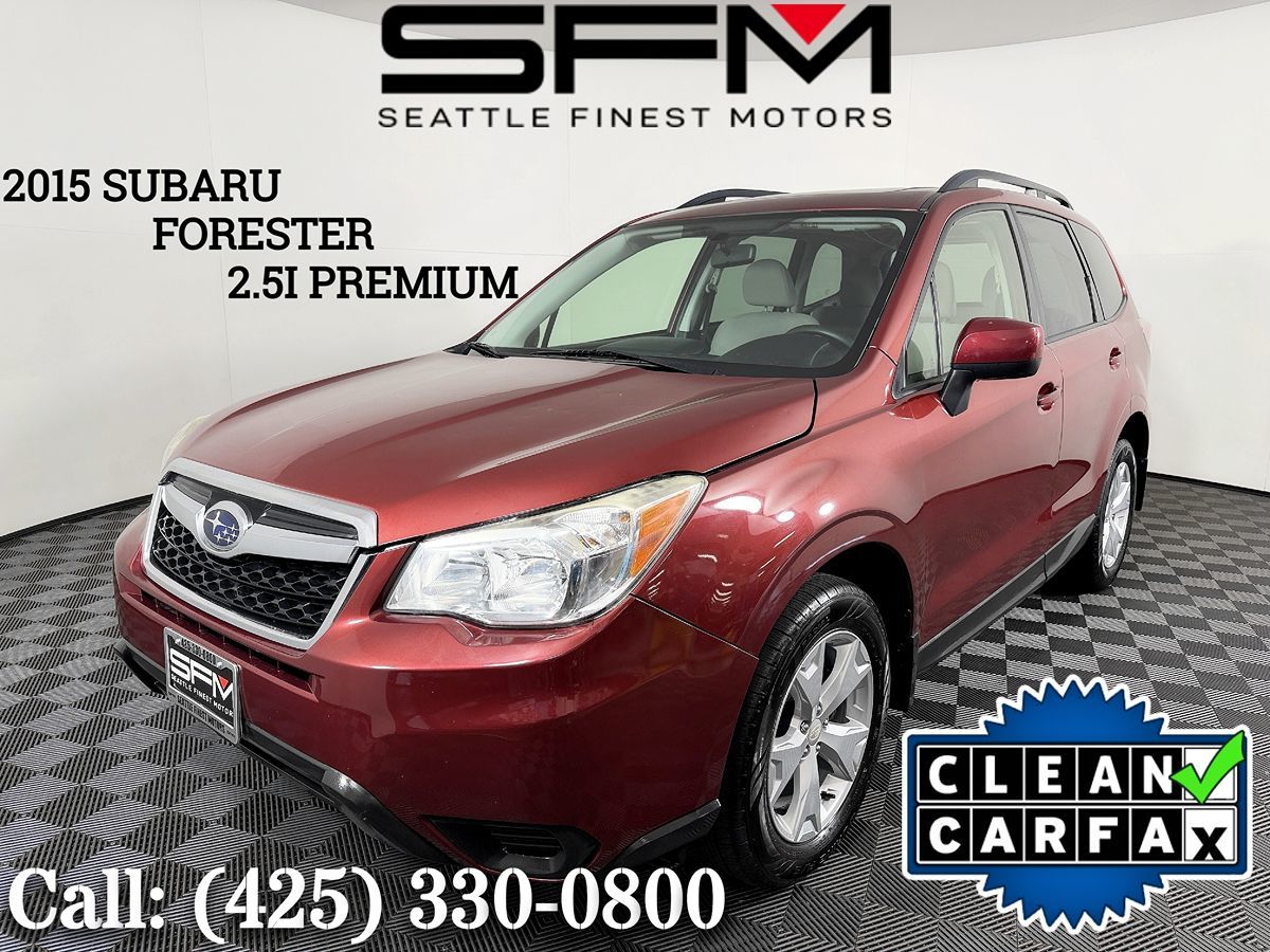 2015 Subaru Forester 2.5i Premium Package AT PZEV's photo