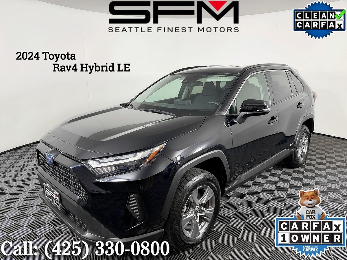 2024 Toyota RAV4 Hybrid LE