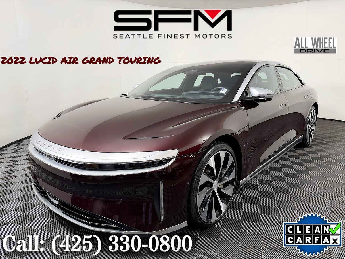 2022 Lucid Air Grand Touring's photo