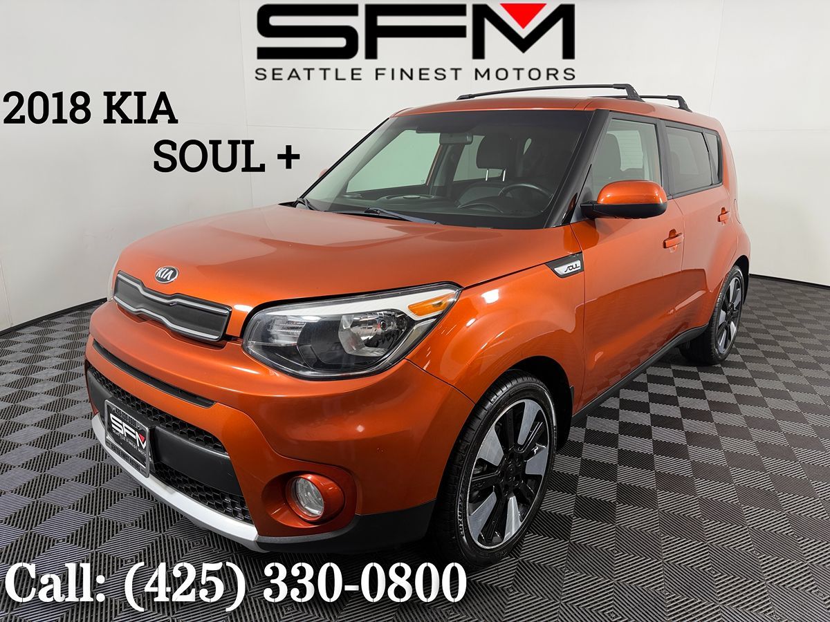 2018 Kia Soul 2.0L + 6 A/T's photo