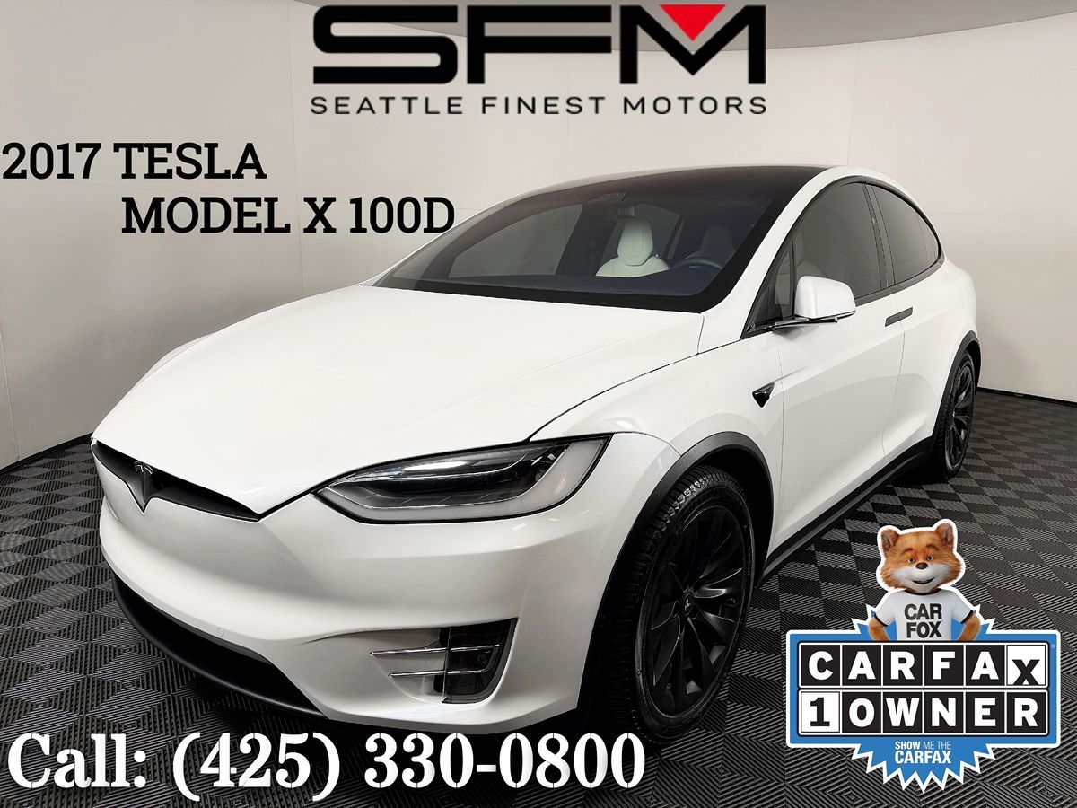 2017 Tesla Model X 100D's photo