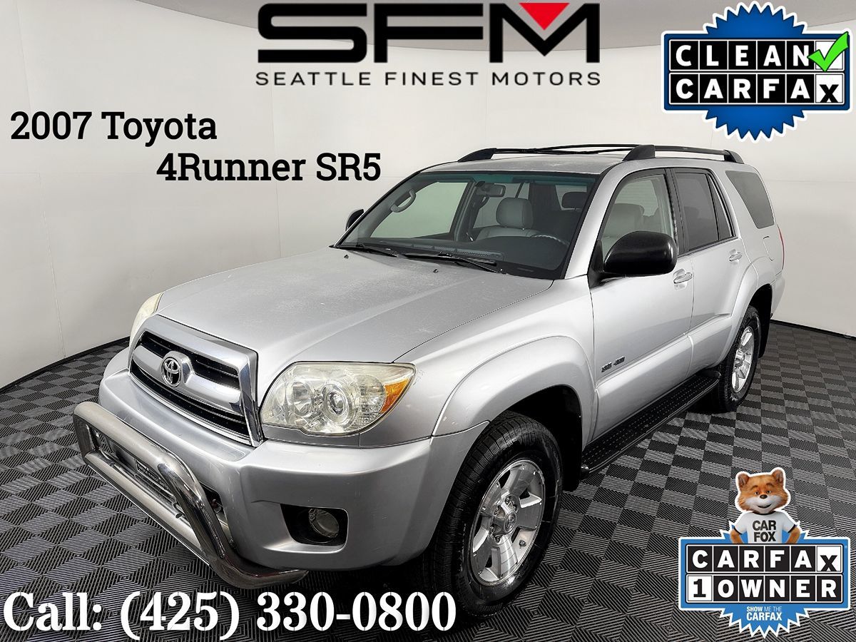 2007 Toyota 4Runner SR5