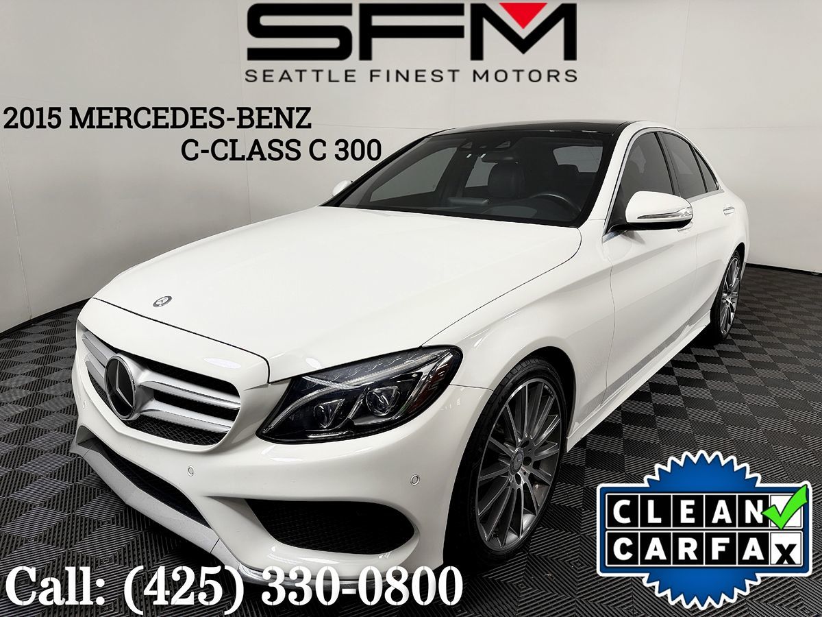 2015 Mercedes-Benz C-Class C300's photo