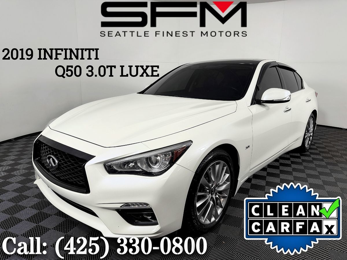 2019 INFINITI Q50 3.0t LUXE AWD's photo