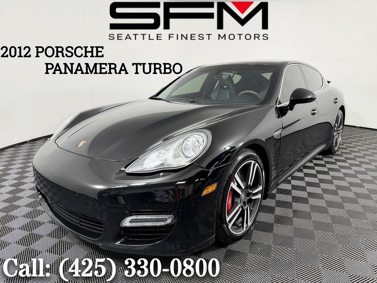 2012 Porsche Panamera Turbo's photo
