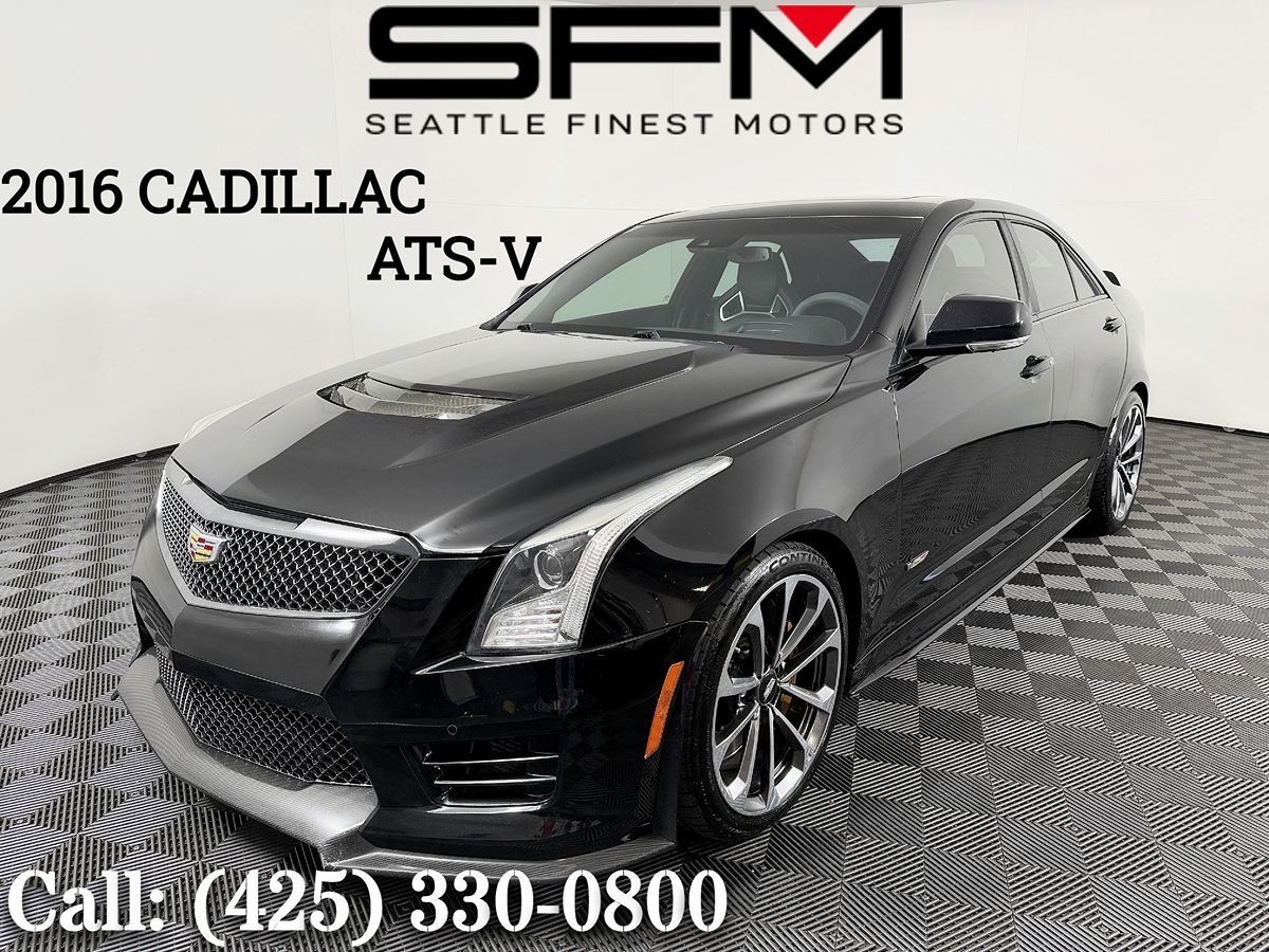 2016 Cadillac ATS-V V RWD's photo