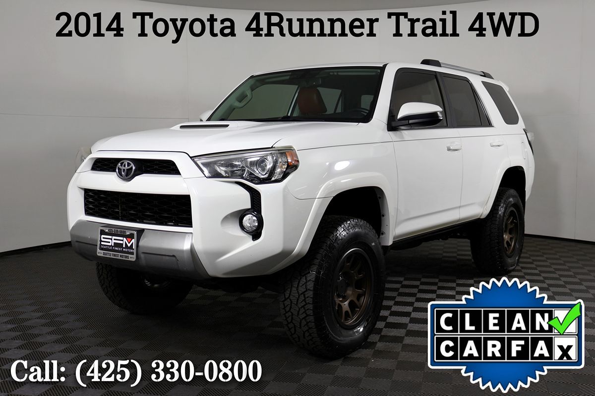 2014 Toyota 4Runner Trail 4x4 V6's photo