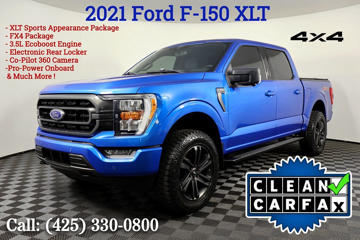 2021 Ford F-150 XLT 4x4 SuperCrew 5-1/2 Box's photo