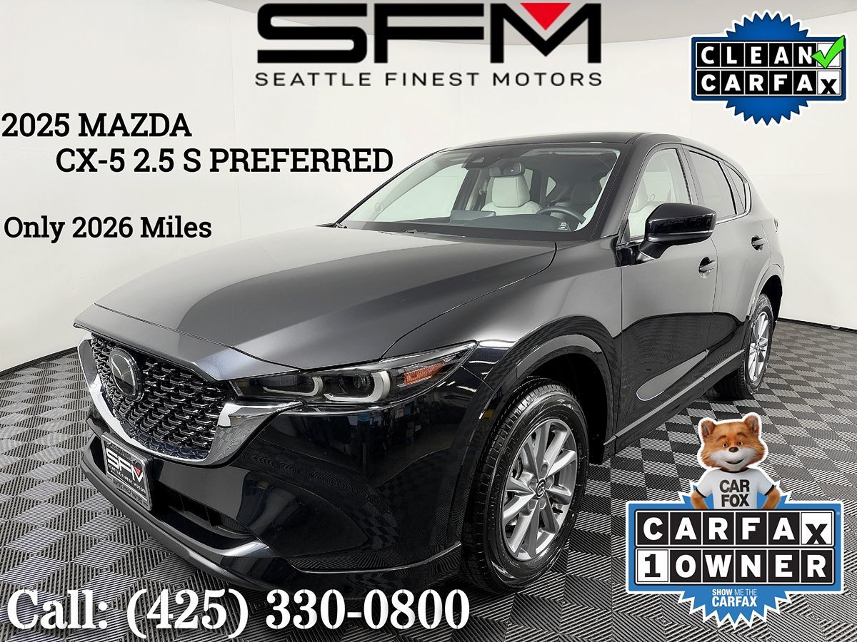 2025 Mazda CX-5 S Carbon Edition Auto AWD's photo