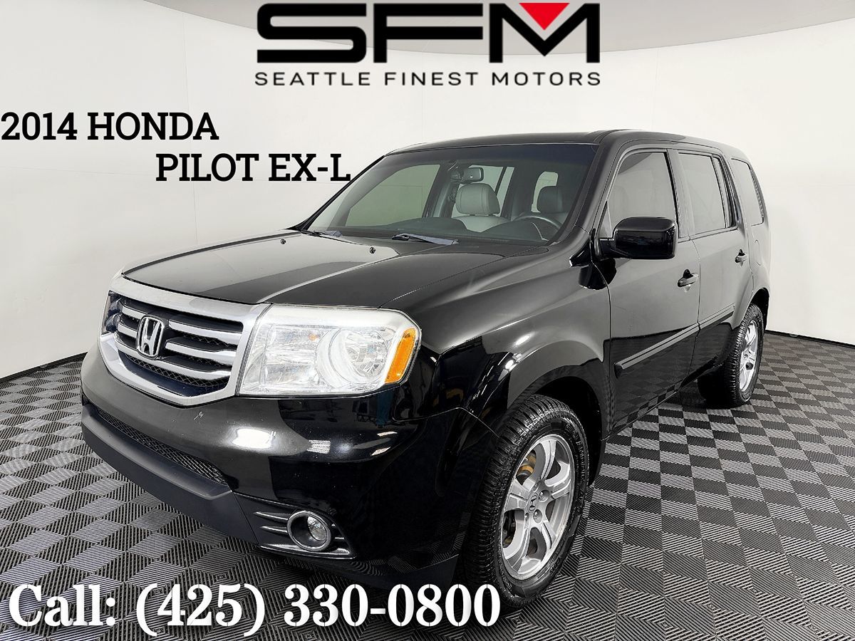 2014 Honda Pilot 4WD EX-L's photo