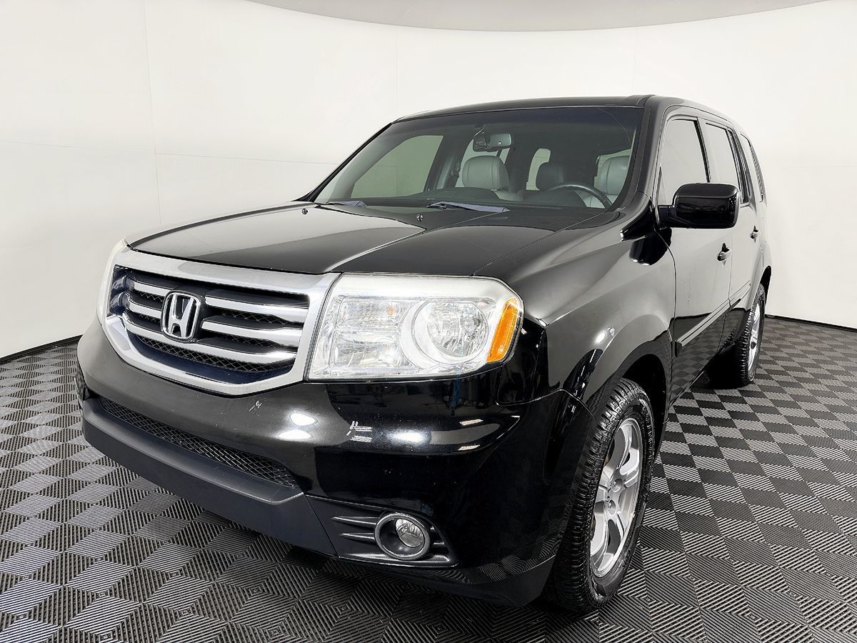 Sold 2014 Honda Pilot EX-L in Lynnwood