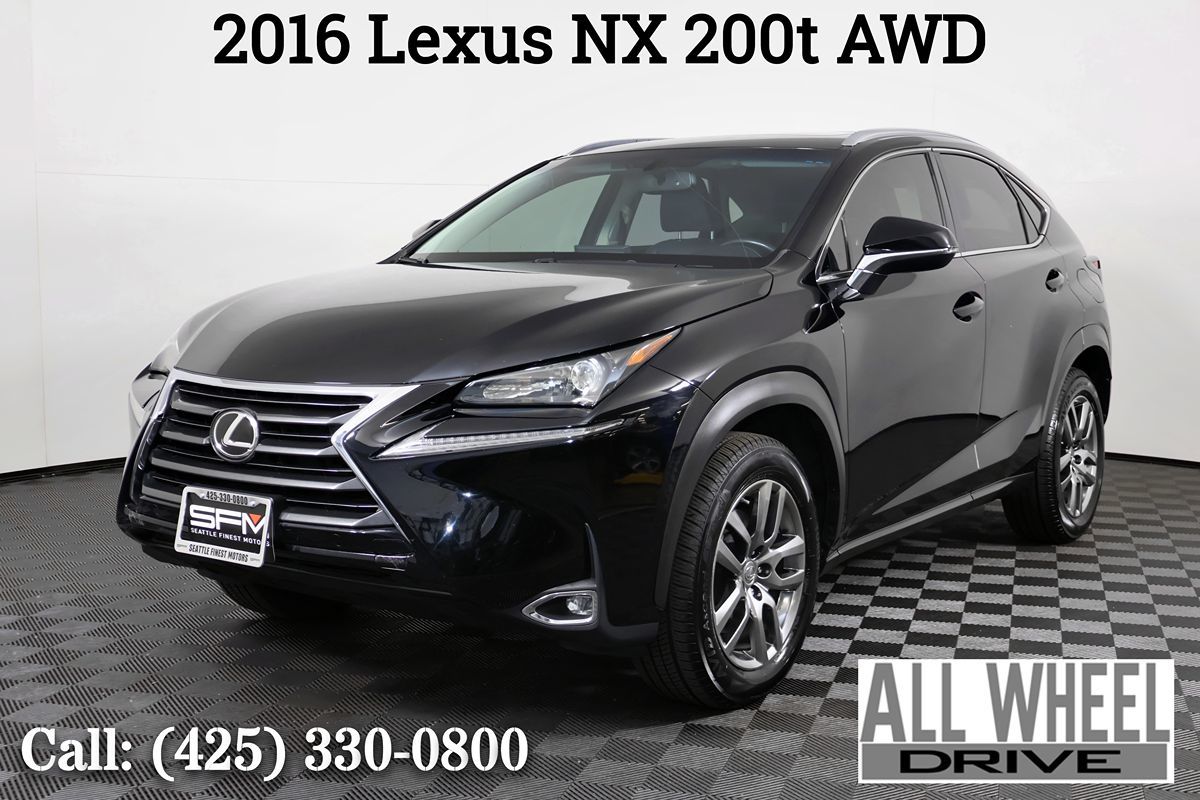 2016 Lexus NX 350 200t 4x4's photo