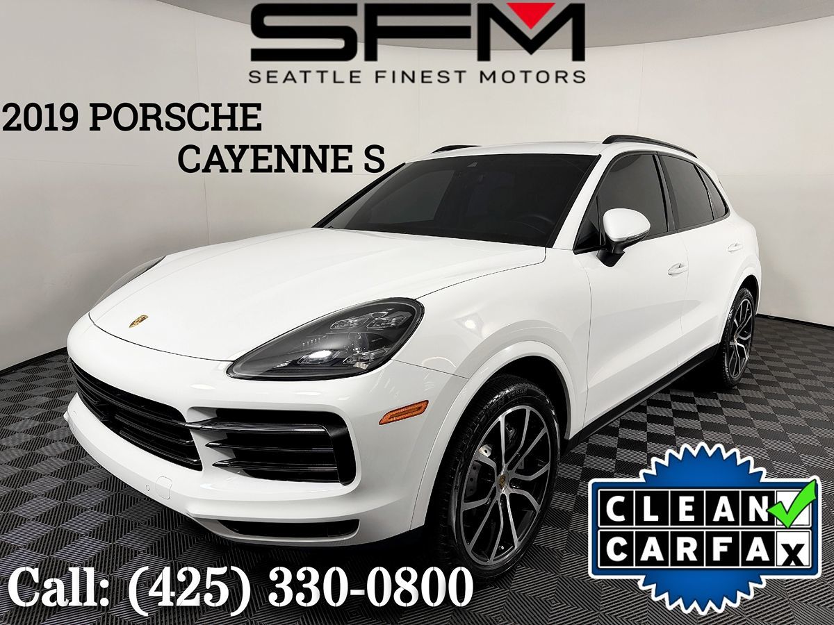 2019 Porsche Cayenne S's photo