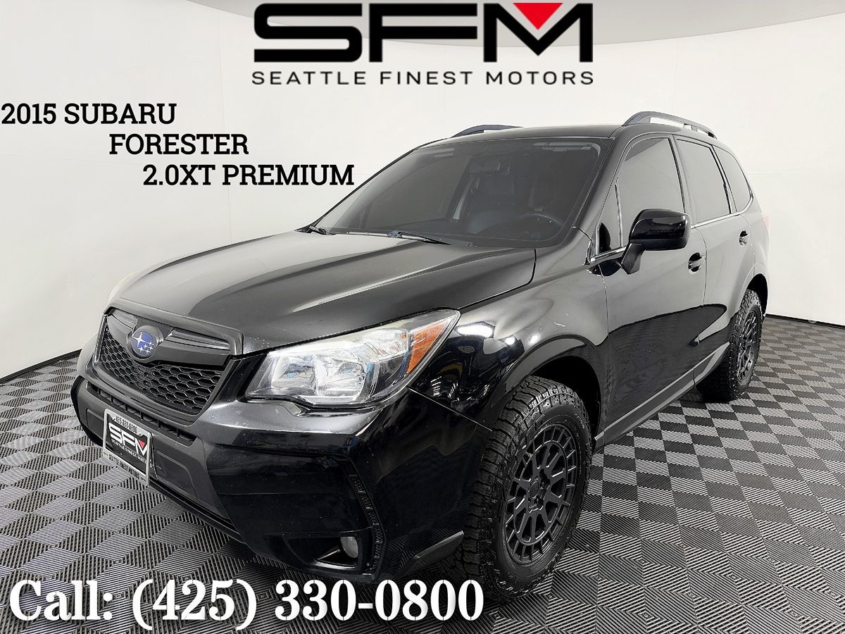 2015 Subaru Forester 2.0XT Premium AT's photo