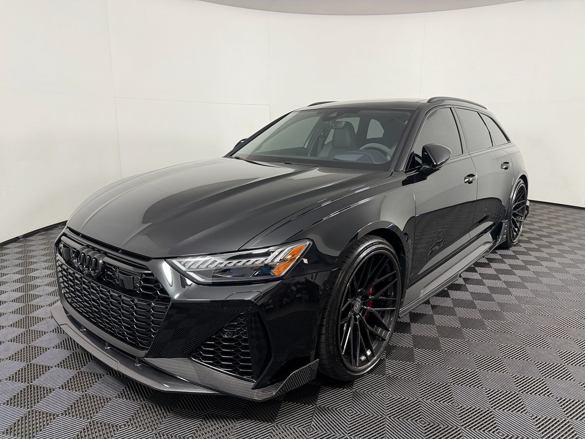 2023 Audi RS 6 Avant -'s photo