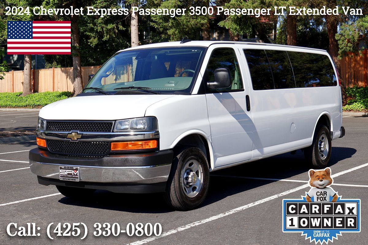 2024 Chevrolet Express 3500 LT Extended's photo