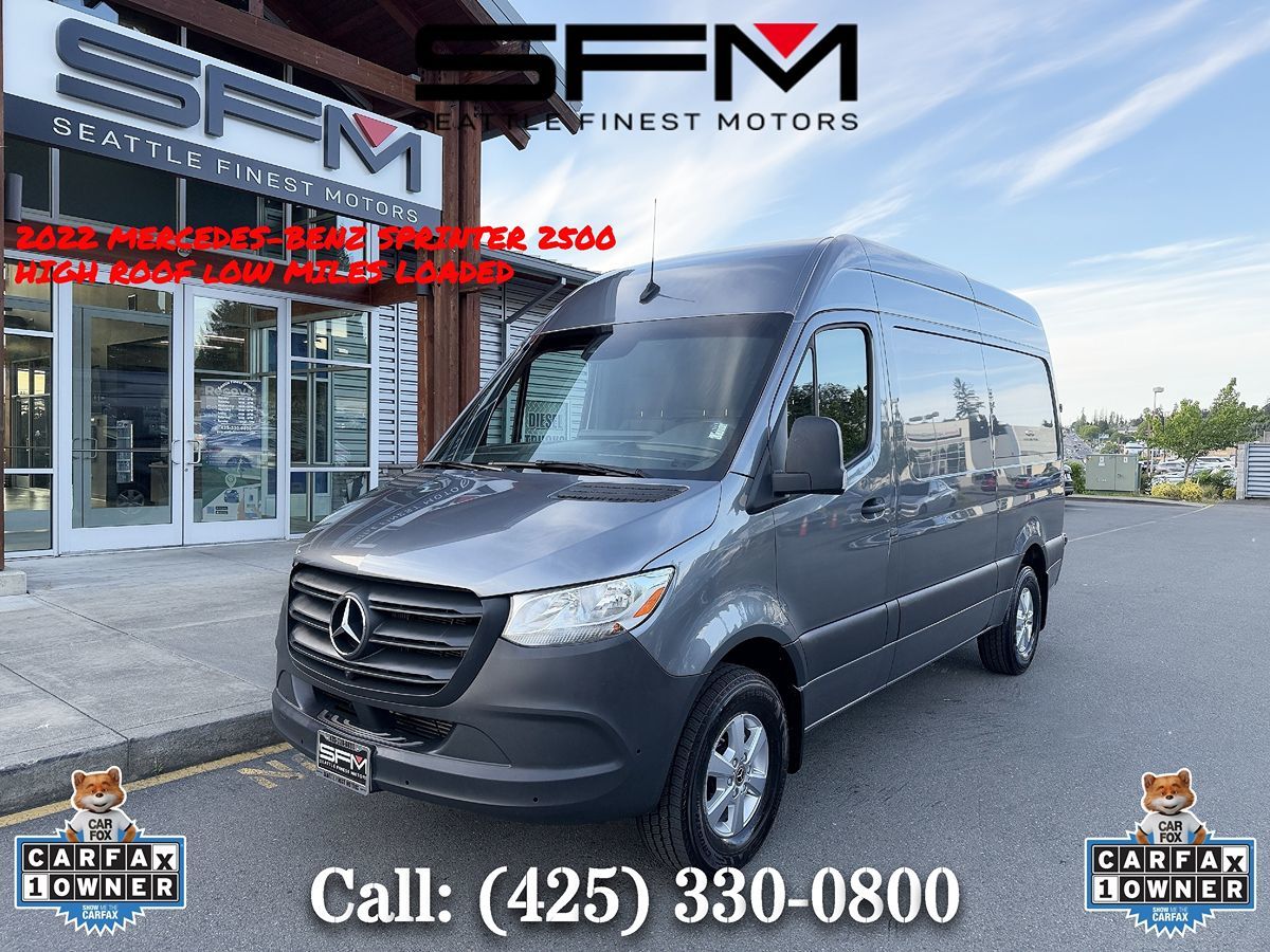 2022 Mercedes-Benz Sprinter 2500 Gas 144 WB's photo