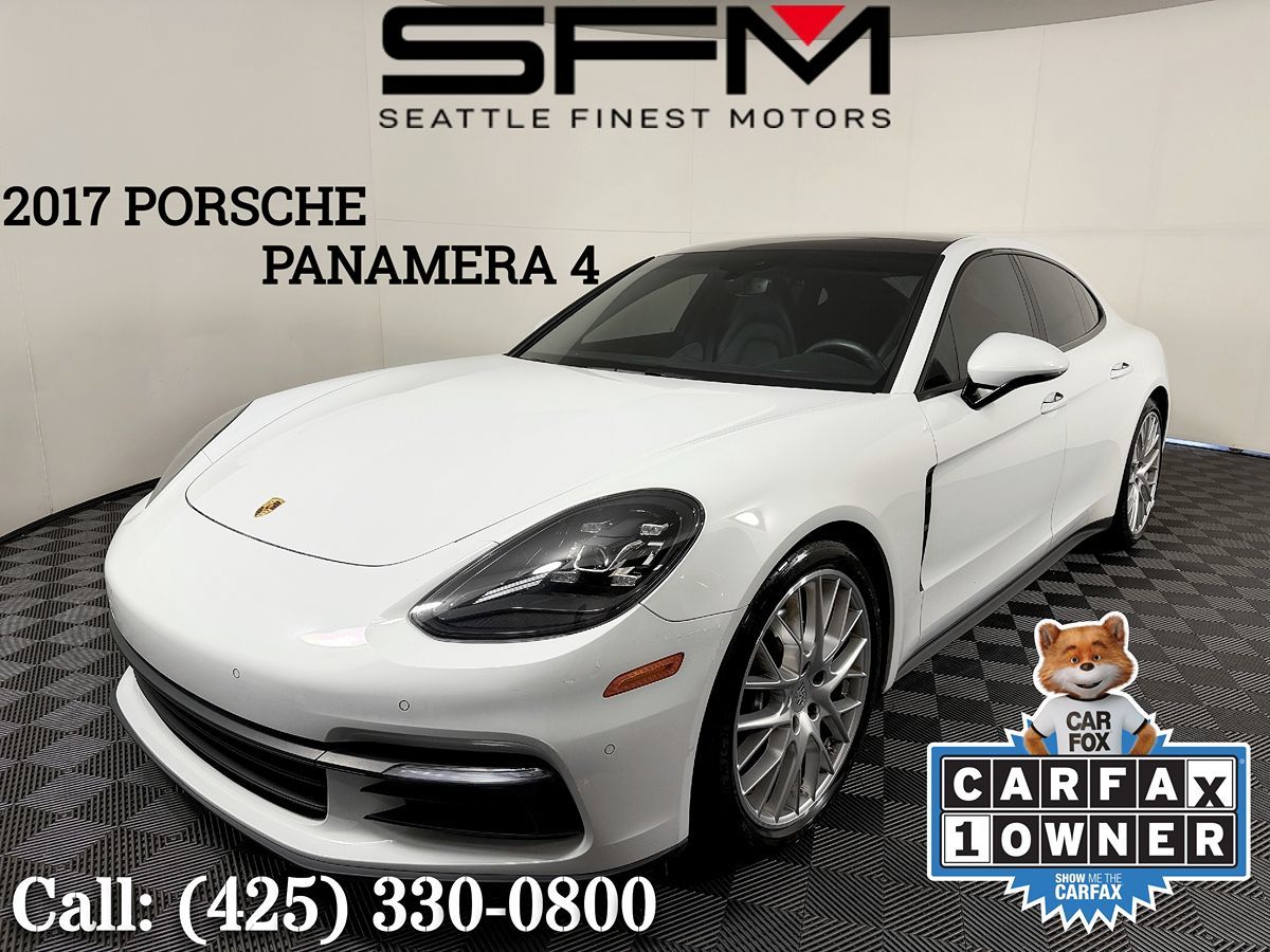 2017 Porsche Panamera 4's photo