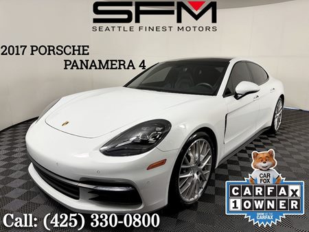 2017 Porsche Panamera 4