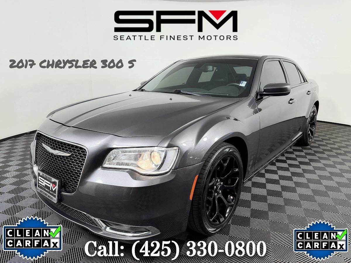 2017 Chrysler 300 300S